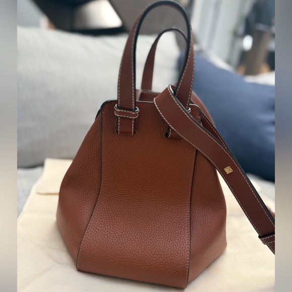 EUC Loewe Small Hammock Brown - Picture 4 of 13